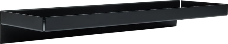 Bakku S Wandregal, schwarz