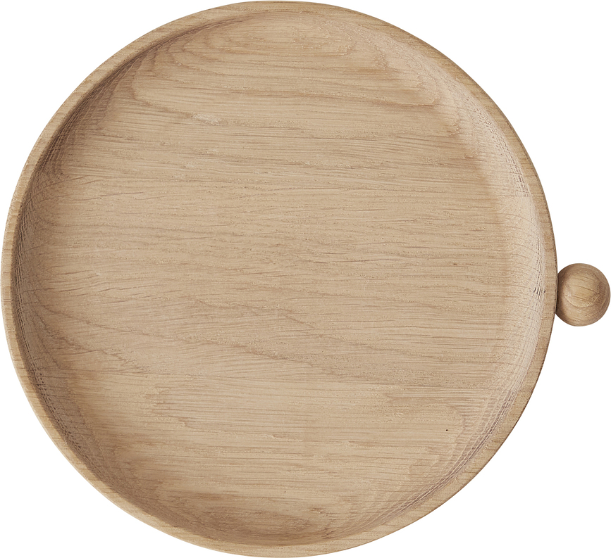 Bandeja decorativa Inka, 20 x 22 cm