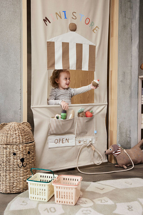 Bear & Rabbit Paniers de rangement, Lot de 2