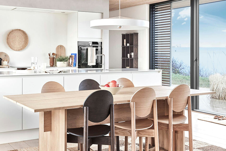 Cuenco Yuka L, beige