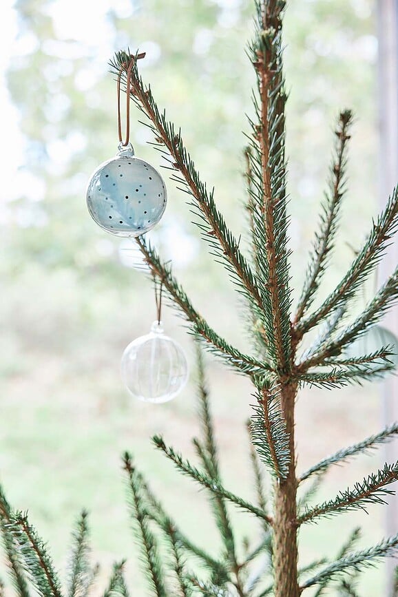 Bola de Navidad Natale, verde