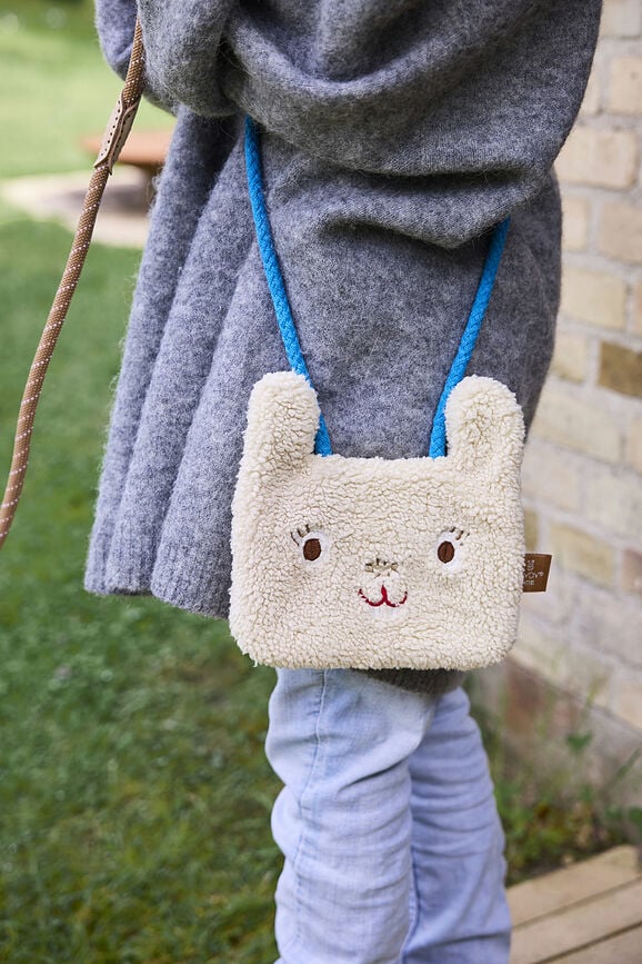 Bolso de hombro Darling, con estampado de oso