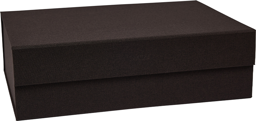 Caja de almacenamiento Hako, formato A3, marrón