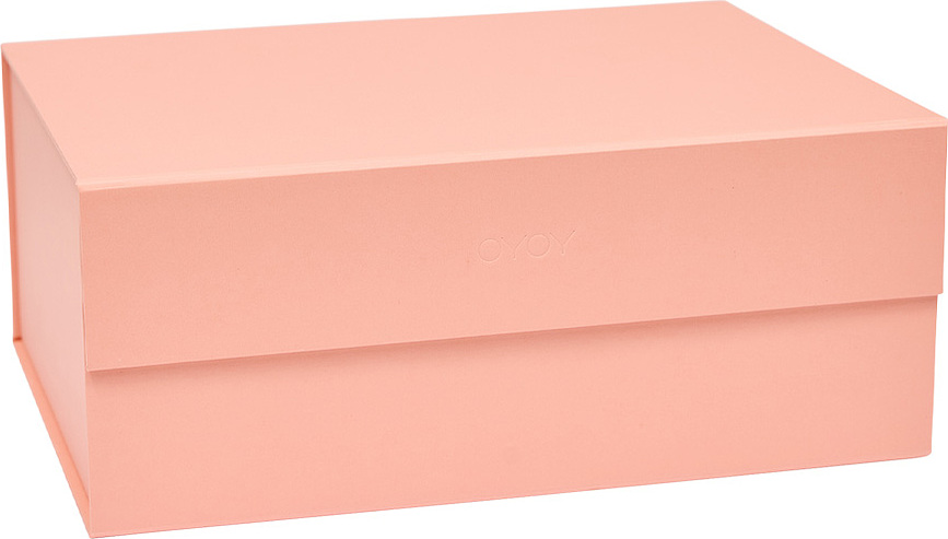 Caja de Almacenamiento Hako, formato A4, rosa