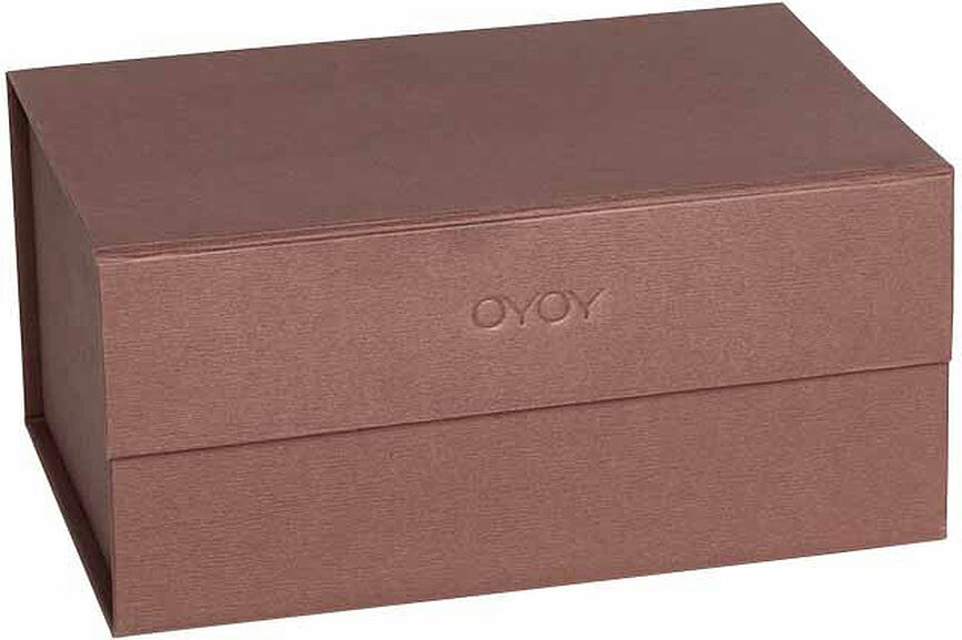 Caja de Almacenamiento Hako, formato A5, color caramelo