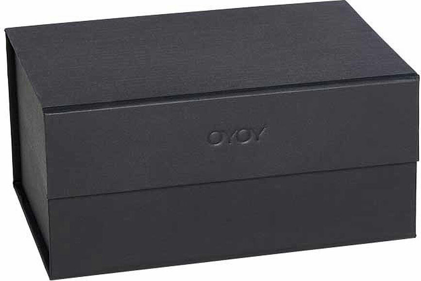 Caja de Almacenamiento Hako, formato A5, negro