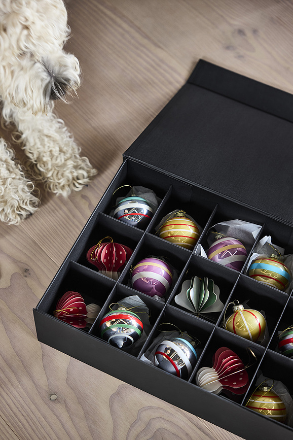 Caja Organizadora para bolas de Navidad Hako