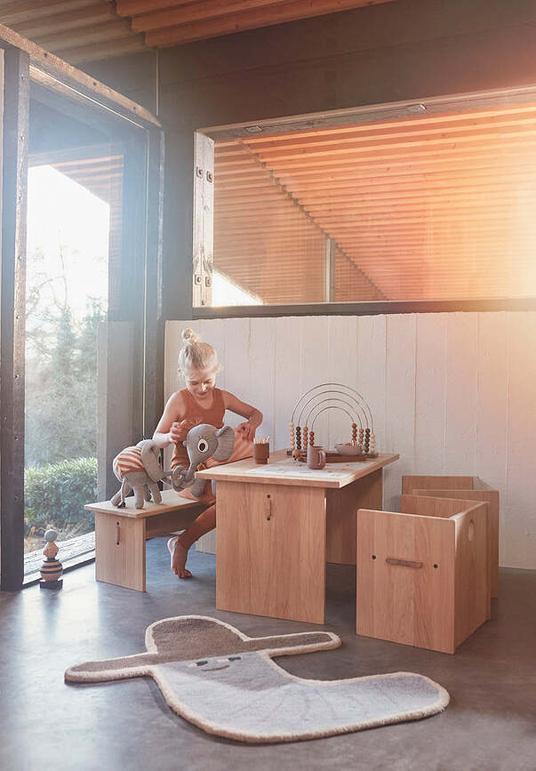 Calle Cowboy Otroška preproga, 85 cm