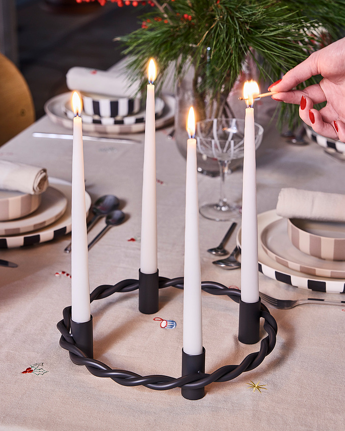 Candelabro de Adviento Mellow