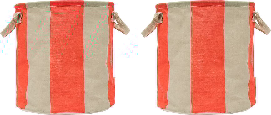 Cestas de almacenamiento Kara, talla M, 2 unidades