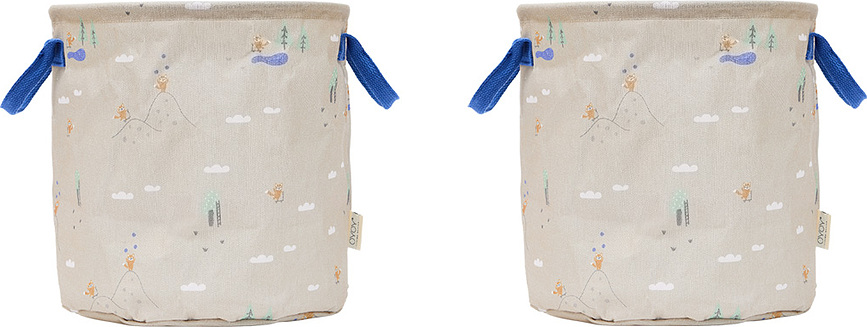 Cestas de Almacenamiento OYOY, 32 cm, Pack de 2
