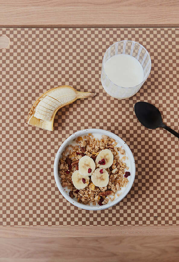 Checker Podstavki za krožnike, 2 kosa