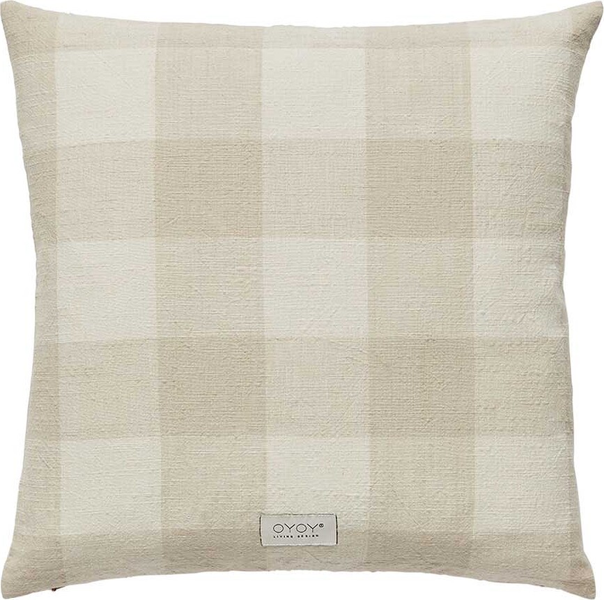 Chess Housse de Coussin, beige