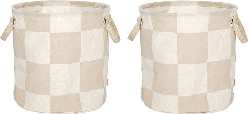 Chess M Košare za pohranu bež 2 kom.