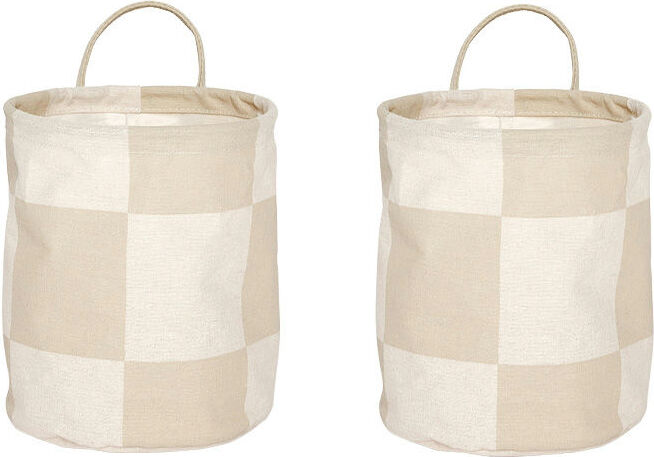 Chess S Aufbewahrungskörbe, beige, 2 St.