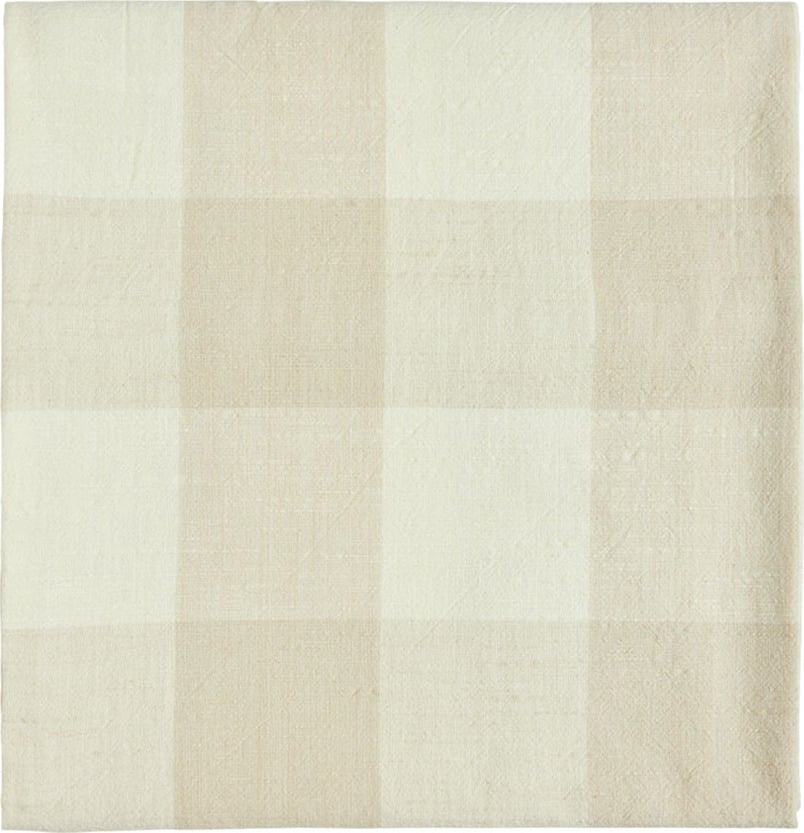 Chess Tischdecke 140 x 260 cm, beige