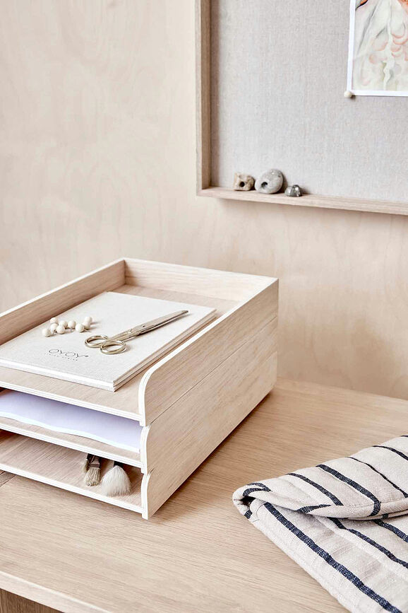 Chinchetas de madera Oyoy, Pack de 25 unidades