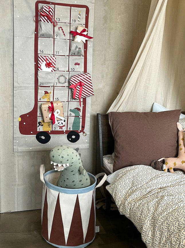 Christmas Drum Košara za pohranu