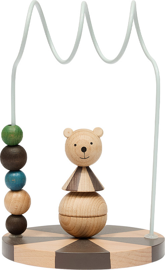 Circus Boulier, motif ours