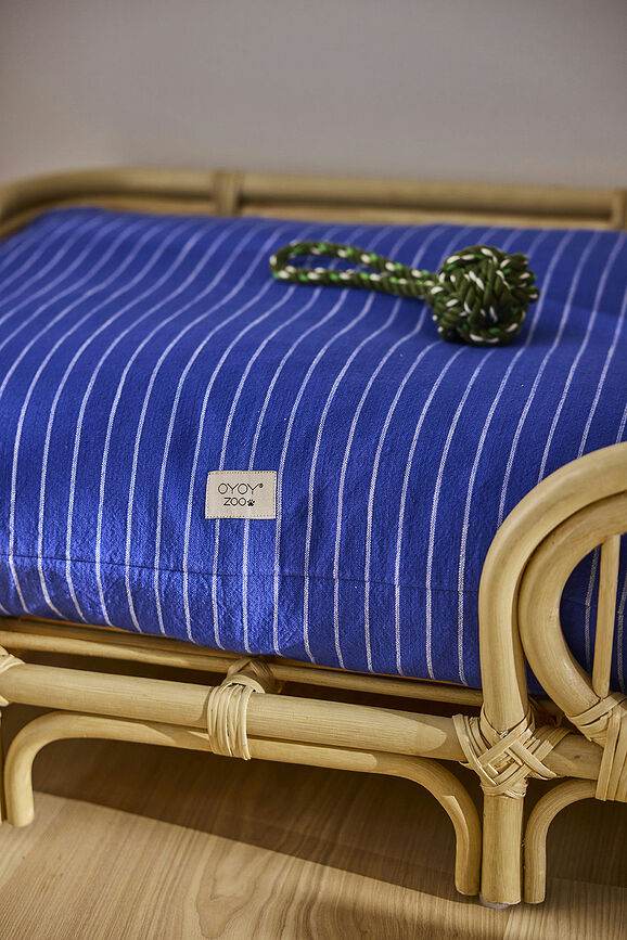 Cojín para cama de perro Kyoto, 74 x 60 cm, verde oliva