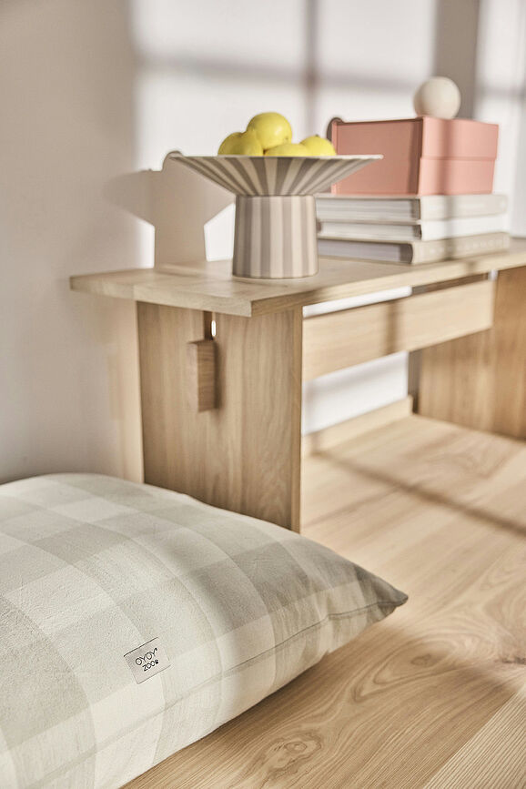 Cojín para cama de perro Kyoto, 94 x 75 cm, antracita