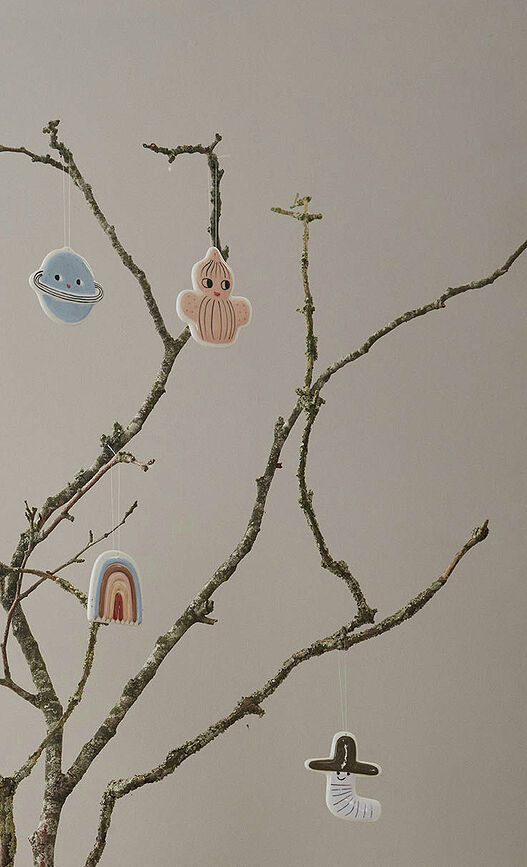 Colgantes Decorativos OYOY, 7 unidades