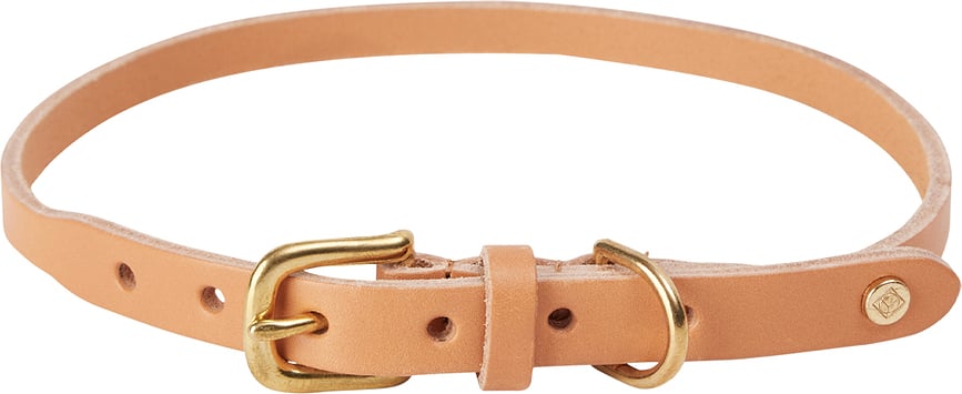 Collar Robin, 58 cm, naranja