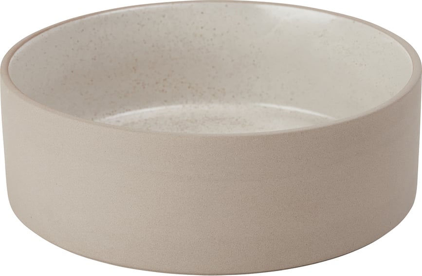 Comedero para perro Sia, 21 cm, blanco roto