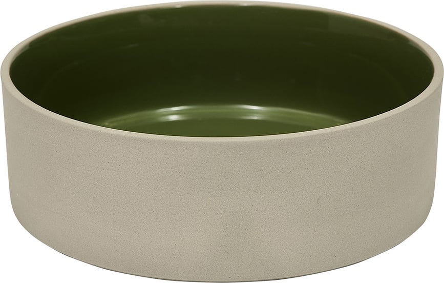 Comedero para perro Sia, 21 cm, verde