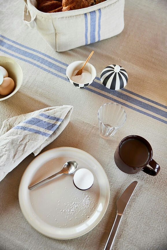 Recipiente decorativo Toppu, 8,5 cm, beige