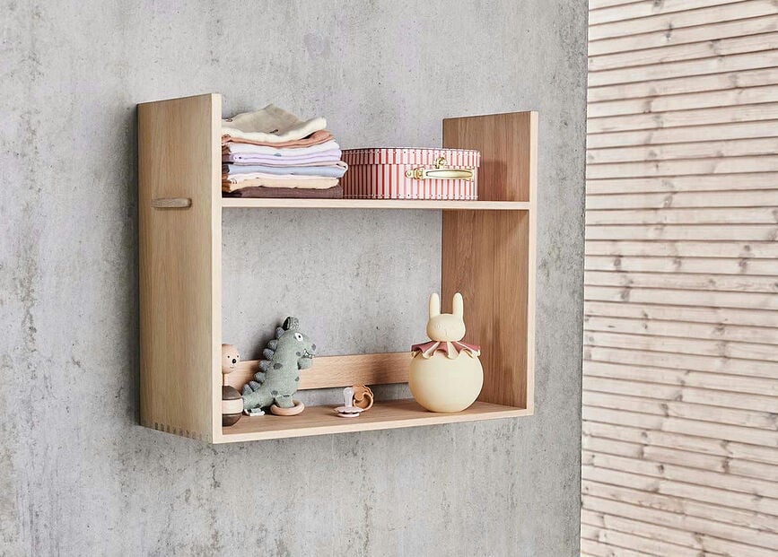 Contenedores de almacenamiento Giraffe & Stripe, mini, 2 unidades