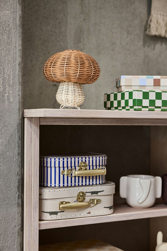 Contenedores de almacenamiento Giraffe & Stripe, mini, 2 unidades