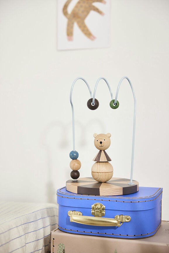 Contenedores de almacenamiento Friends in the forest Deer & Duck, Pack de 2