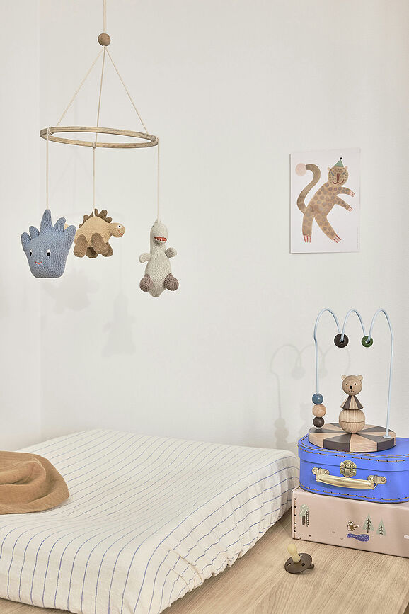 Contenedores de almacenamiento Friends in the forest Deer & Duck, Pack de 2