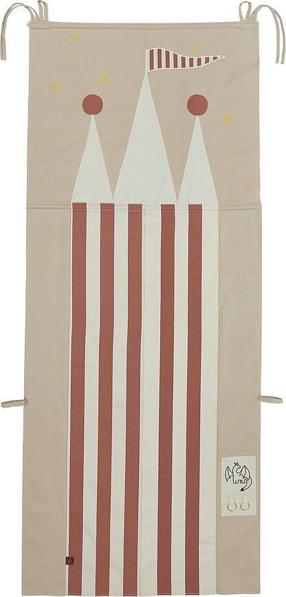 Cortina de Puerta Castle, infantil, para zona de juegos