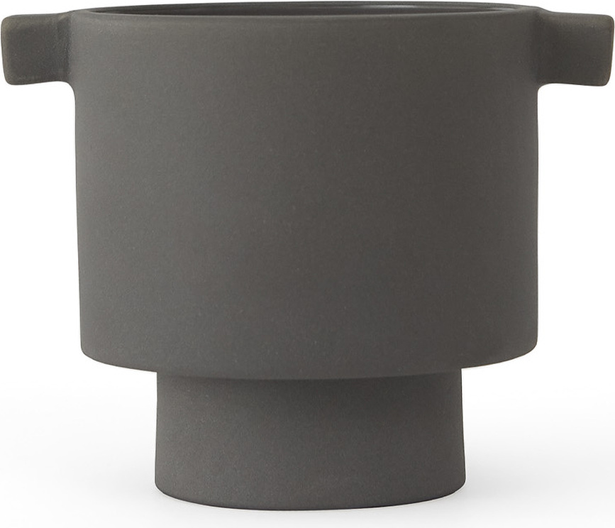 Cubremaceta Inka Kana, 10,5 cm, antracita