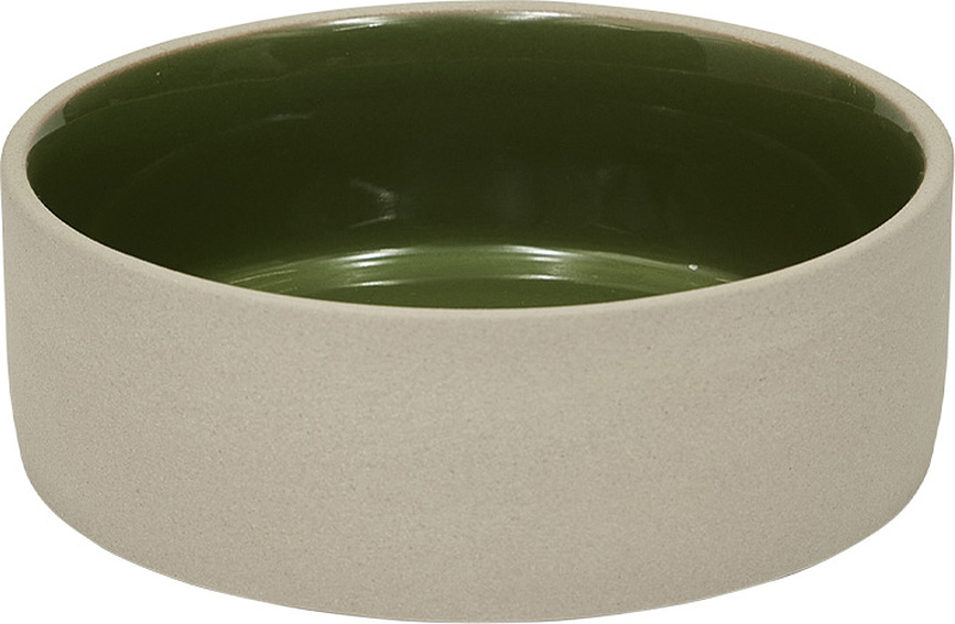 Cuenco para Perro Sia, 13 cm, verde