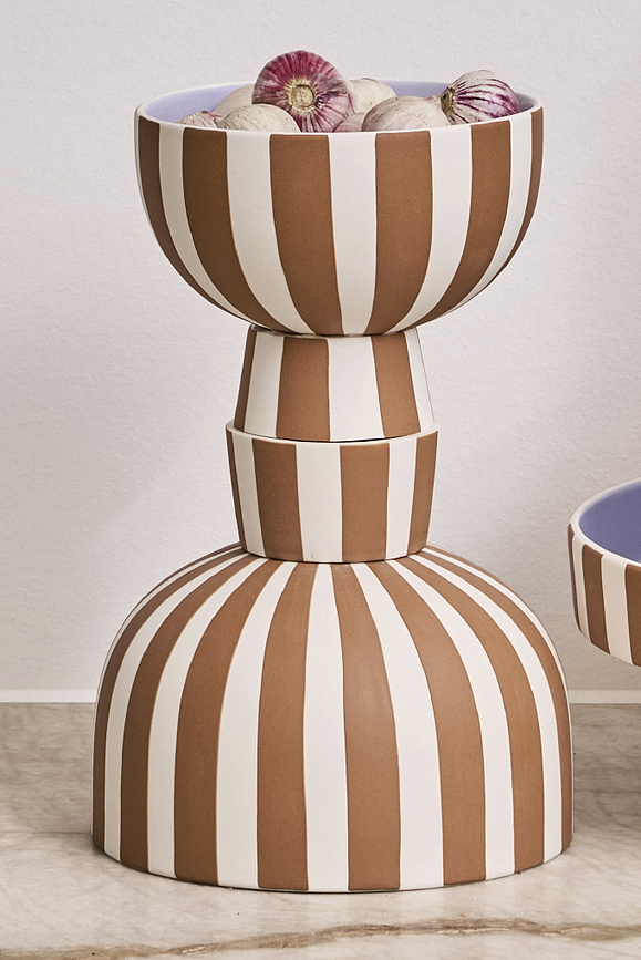 Cuenco Toppu, 15 cm, beige