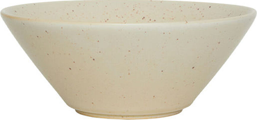Cuenco Yuka, M, beige
