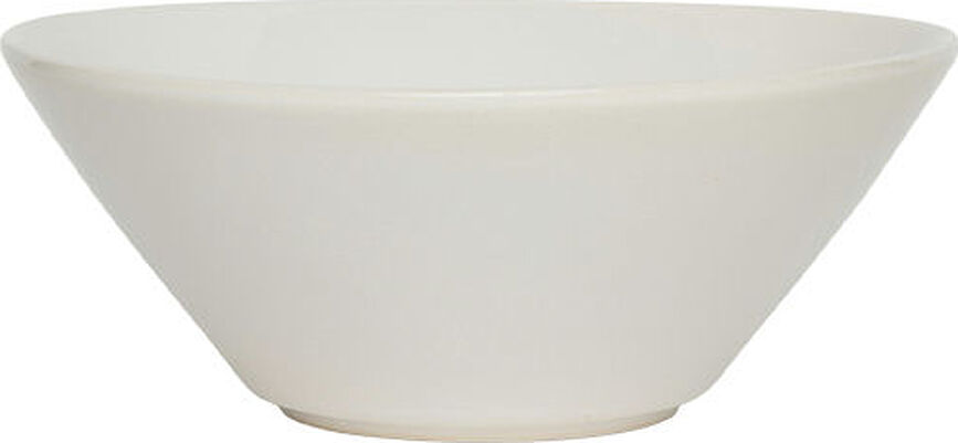 Cuenco Yuka M, blanco roto