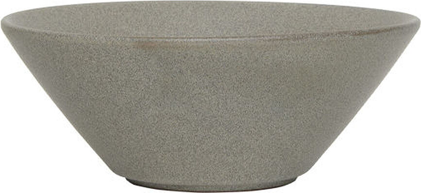 Cuenco Yuka mediano, gris