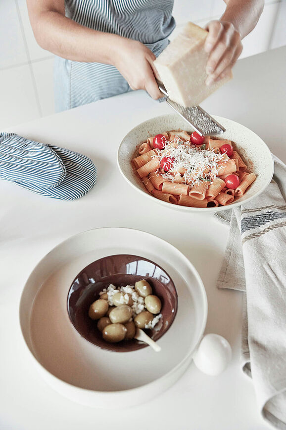 Cuenco Yuka, terracota, talla M