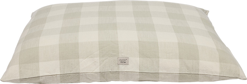 Cuscino per cuccia per cani Kyoto 94 x 75 cm, beige chiaro