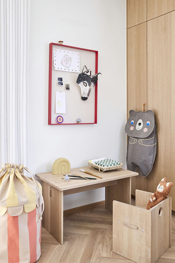 Darling Organisateur mural, motif ours