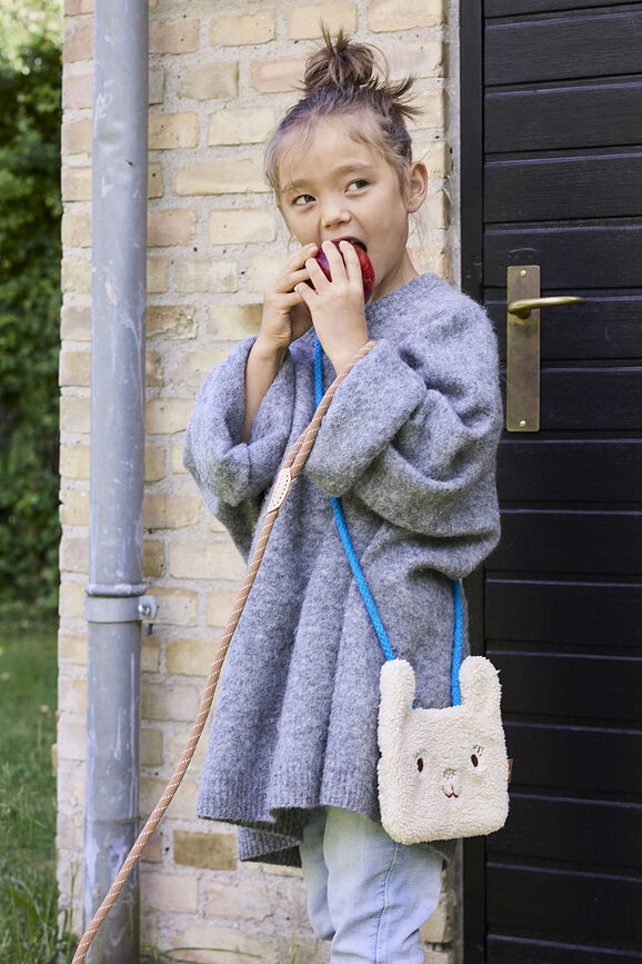 Darling Sac à Bandoulière, motif ours