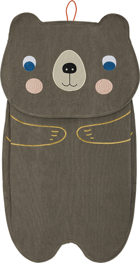 Darling Wand-Organizer Bär