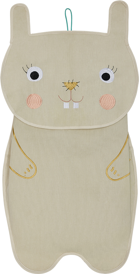 Darling Wand-Organizer, Hase