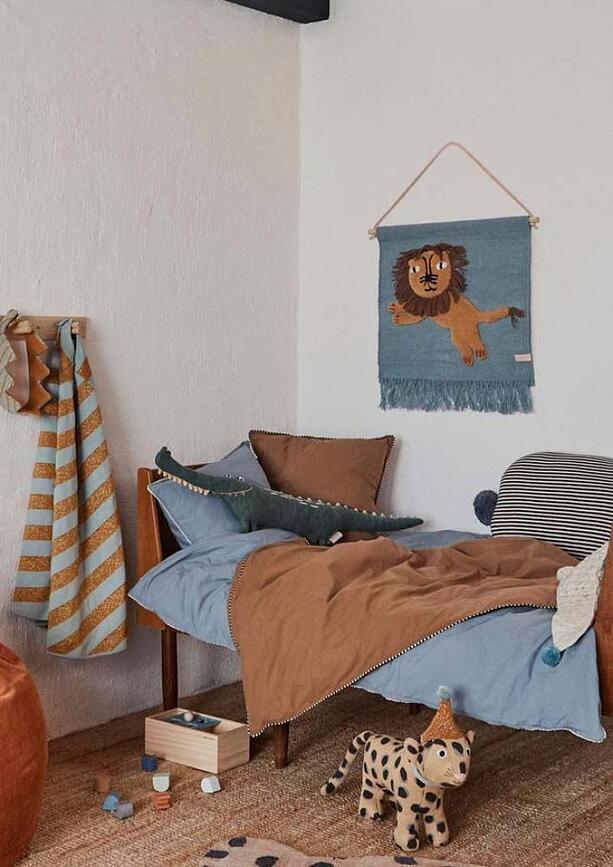 Decoración de Pared OYOY Jumping Lion