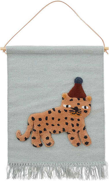Decoración de Pared OYOY Leopard