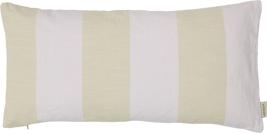 Dekoratīva spilvendrāna Kara, 30 x 60 cm, lavandas-bēša